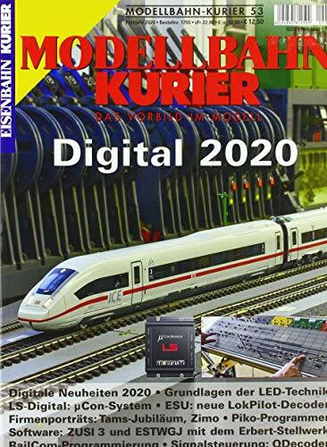 Modellbahn-Kurier 53. Digital 2020