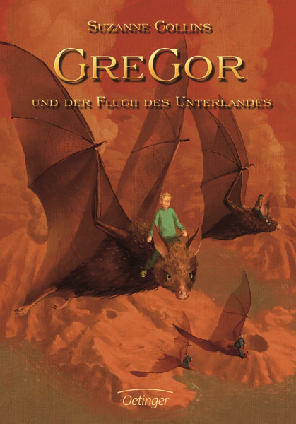 Gregor 4. Gregor und der Fluch des Unterlandes (Gregor im Unterland, Band 4)