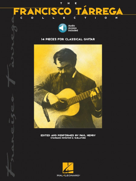 Tarrega, F Collection Tab Book/Cd: Songbook, CD, Grifftabelle für Gitarre (GUITARE)