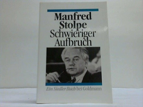 Schwieriger Aufbruch