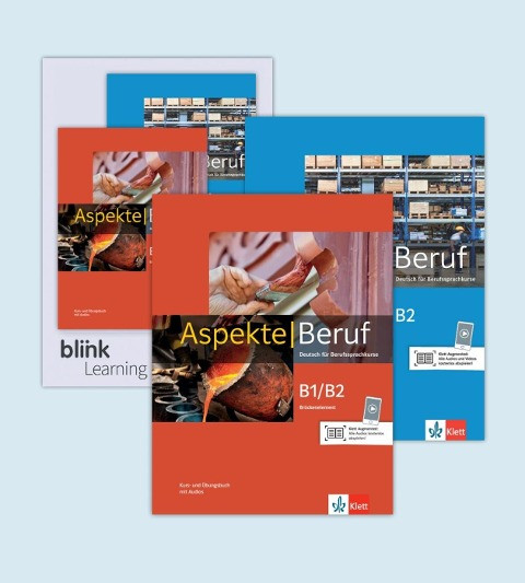 Aspekte Beruf B1/B2 und B2 - Media Bundle