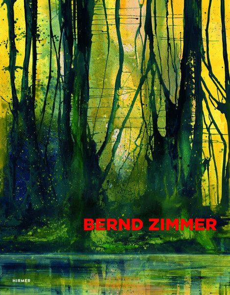Bernd Zimmer: Alles fliesst. Malerei: Everything Flows. Painting
