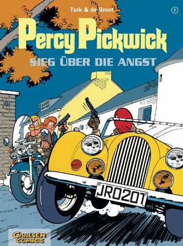 Percy Pickwick, Band 7: Sieg über die Angst