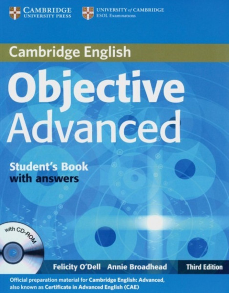 Objective CAE - Third Edition / Student's Book with answers with CD-ROM
