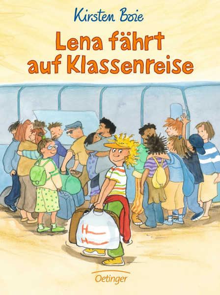 Lena fährt auf Klassenreise