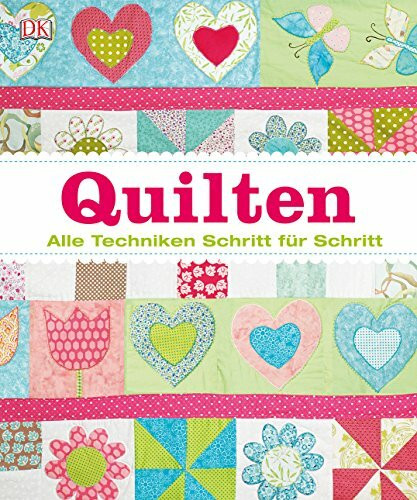 Quilten: Alle Techniken Schritt für Schritt