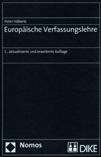 Europäische Verfassungslehre