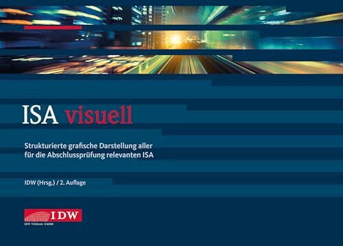 ISA visuell: Strukturierte grafische Darstellung aller für die Abschlussprüfung relevanten ISA