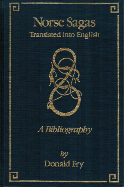 Norse Sagas Translated into English: A Bibliography (Ams Studies in the Middle Ages, Band 3)