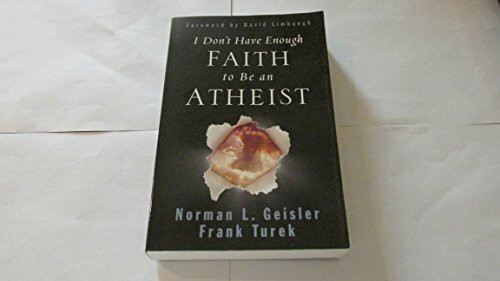 I Don't Have Enough Faith to Be an Atheist