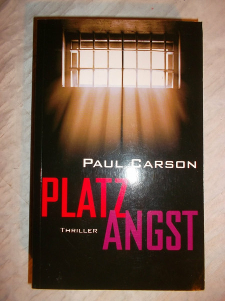 Platzangst (Allgemeine Reihe. Bastei Lübbe Taschenbücher)