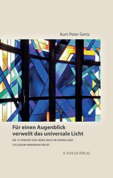 Für einen Augenblick verweilt das universale Licht