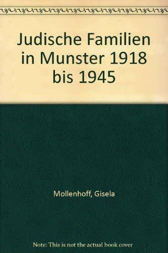 Jüdische Familien in Münster 1918 bis 1945: Biographische Daten