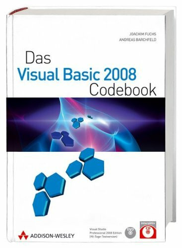 Das Visual Basic 2008 Codebook inkl. Repository, eBook und 90-Tage-Evaluierungsversion Visual Studio 2008
