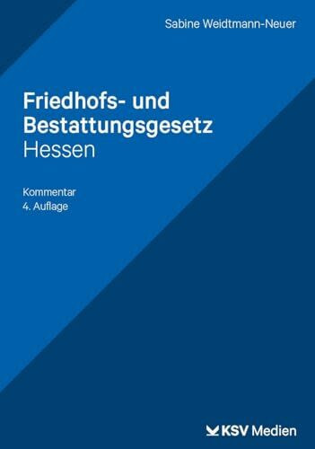 Friedhofs- und Bestattungsgesetz Hessen: Kommentar