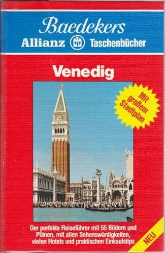 Baedeker Allianz Reiseführer Venedig