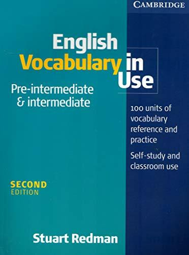 English Vocabulary in Use Pre-Intermediate & Intermediate