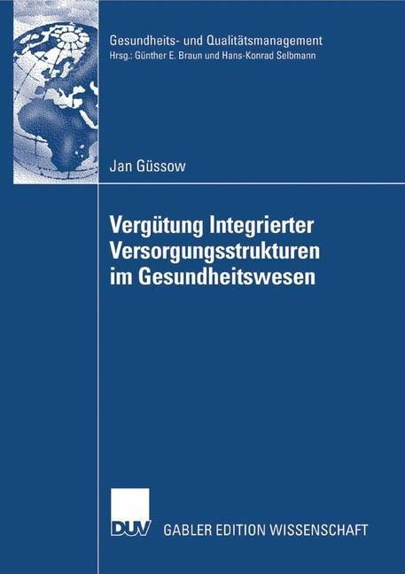 Verg�tung Integrierter Versorgungsstrukturen im Gesundheitswesen