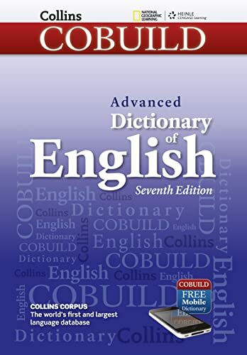 Collins Cobuild Advanced Dictionary of English, mit Mobile App: (Helbling Languages) (Collins Cobuild Dictionaries)