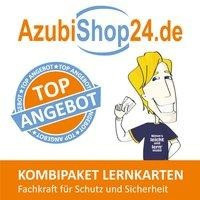 AzubiShop24.de Kombi-Paket Lernkarten Fachkraft für Schutz und Sicherheit