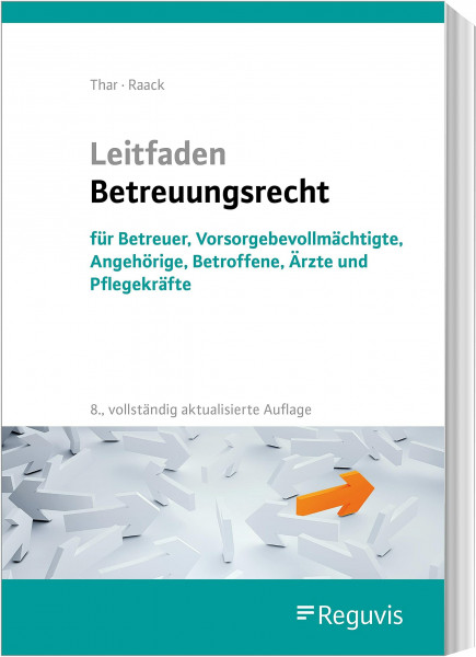 Leitfaden Betreuungsrecht: für Betreuer, Vorsorgebevollmächtigte, Angehörige, Betroffene, Ärzte und Pflegekräfte