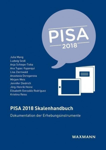PISA 2018 Skalenhandbuch