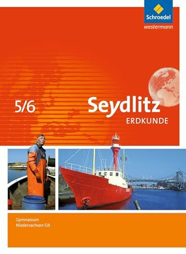 Seydlitz Erdkunde - Ausgabe 2015 für Gymnasien in Niedersachsen G9: Schulbuch 5/6