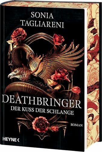 Deathbringer – Der Kuss der Schlange: Roman - Mit Farbschnitt in limitierter Erstauflage
