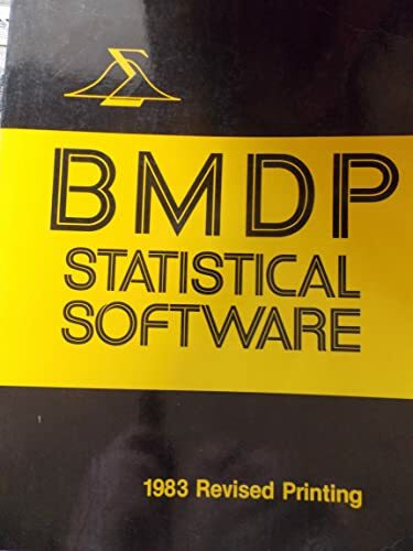 BMDP-83 : Biomedical Computer Programs, P-Series