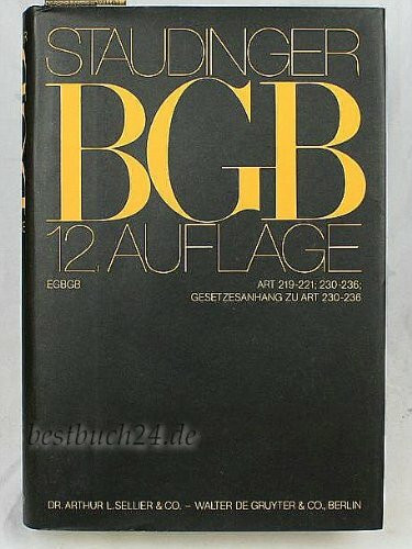 Artikel 219-221, 230-236; Gesetzesanhang zu Artikel 230-236: Mit Einführungsgesetz und Nebengesetzen / Artikel 219-221, 230-236. Gesetzesanhang zu ... Mit Einführungsgesetz und Nebengesetzen)