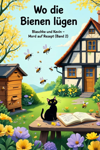 Wo die Bienen lügen: Blaschke & Kevin – Mord auf Rezept (Band 2)