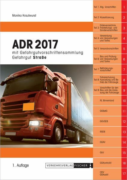 ADR 2017: - vergiffen - NA 978-3-87841-758-3