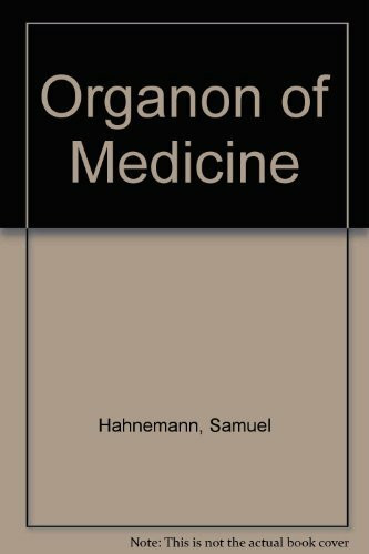 Organon of Medicine