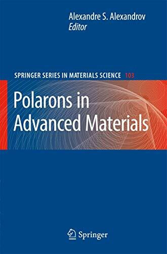Polarons in Advanced Materials (Springer Series in Materials Science, 103, Band 103)