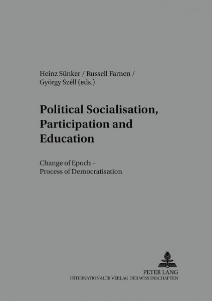 Political Socialisation, Participation and Education