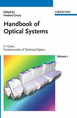 Handbook of Optical Systems: Volume 1: Fundamentals of Technical Optics (Gross/Optical Systems V1-V6 Special Prices Unitl 6v St Publi)