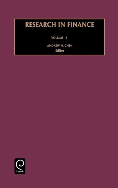 Research in Finance Research in Finance