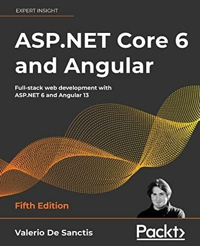 ASP.NET Core 6 and Angular: Full-stack web development with ASP.NET 6 and Angular 13, 5th Edition