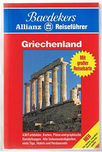 Griechenland: Baedekers Allianz Reiseführer