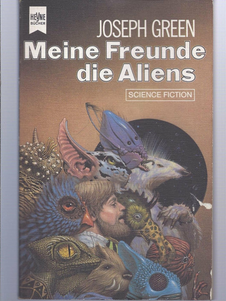 Meine Freunde die Aliens.