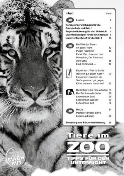 Tiere im ZOO