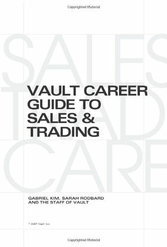 Vault Career Guide to Sales & Training