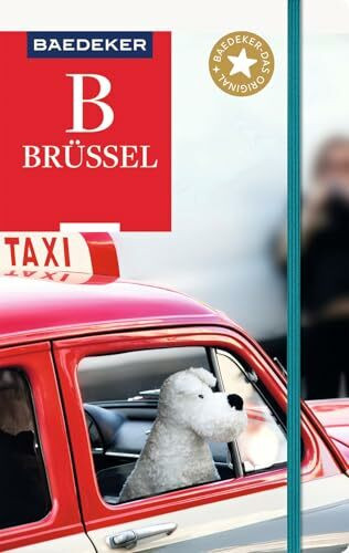 Baedeker Reiseführer Brüssel: mit praktischer Karte EASY ZIP