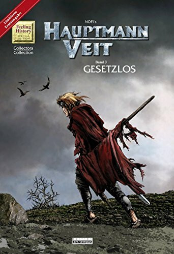 Hauptmann Veit - Gesetzlos - Band 3