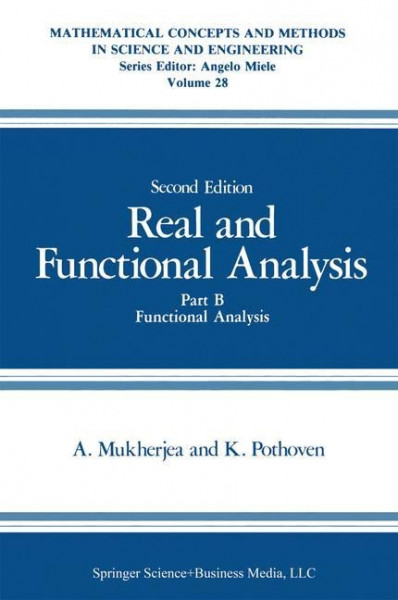 Real and Functional Analysis