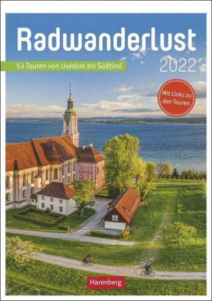 Radwanderlust Kalender 2022