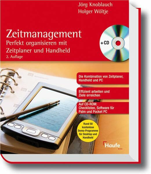 Zeitmanagement. Perfekt organisieren mit Zeitplaner und Handheld