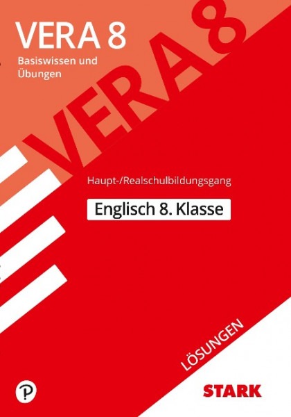 VERA 8 Testheft 1: Haupt-/Realschule - Englisch Lösungen