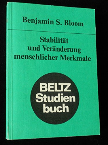 Stabilität und Veränderung menschlicher Merkmale