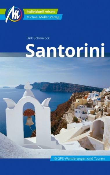 Santorini Reiseführer Michael Müller Verlag